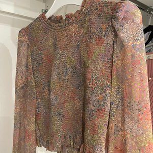 Like New (worn once) Artizia Tempest Blouse - S